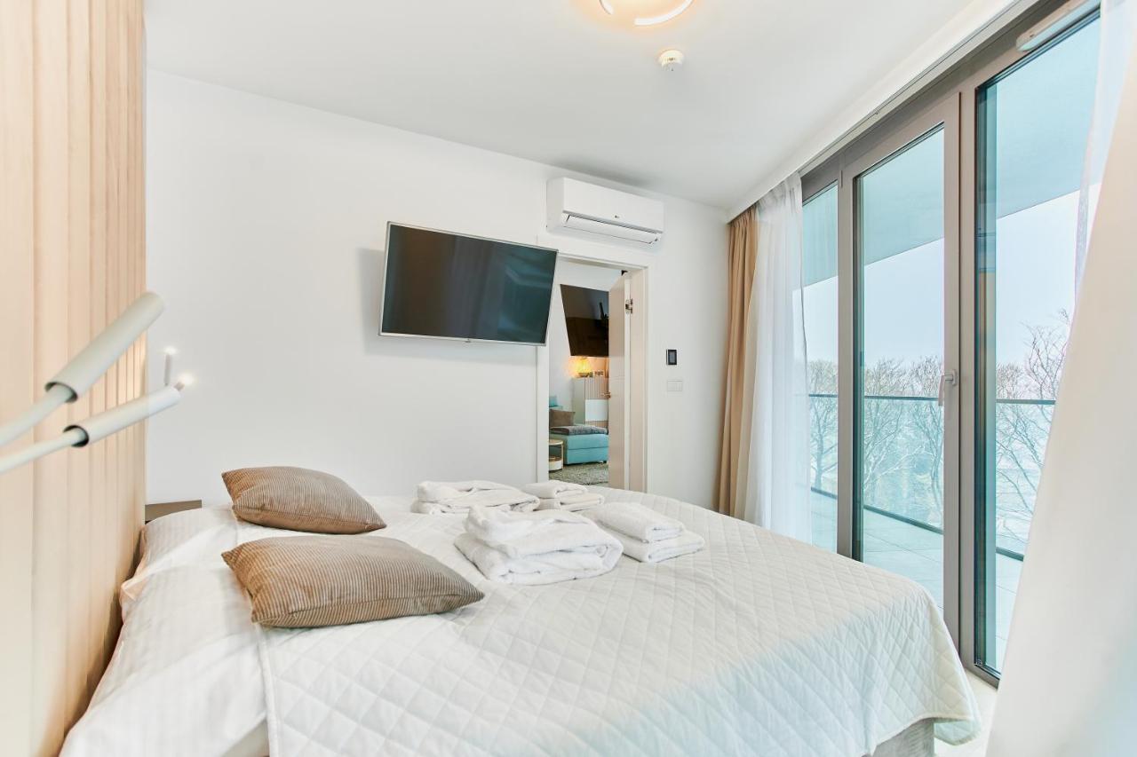 Wave Family Apartment - Sea View Miedzyzdroje Exterior foto